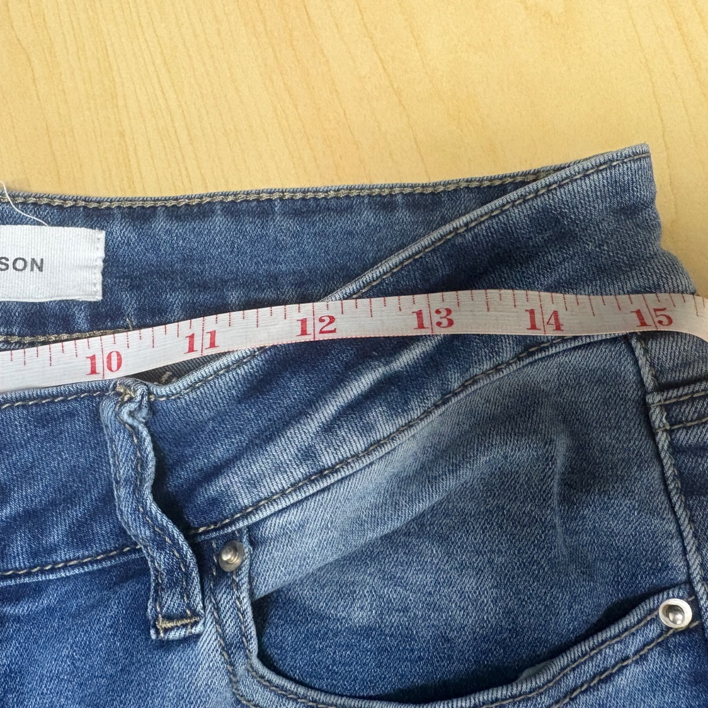 Ashley Mason Blue Skinny Jeans size 11 EUC - Picture 2 of 6